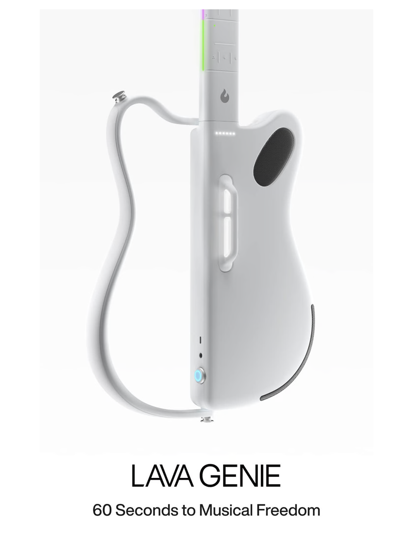 LAVA GENIE GUITAR